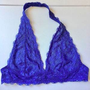 Free People Galloon Lace Halter S